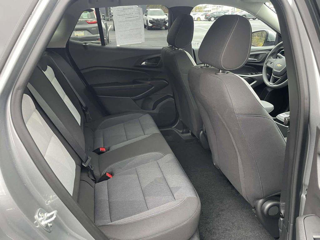 used 2025 Chevrolet Trax car, priced at $21,221