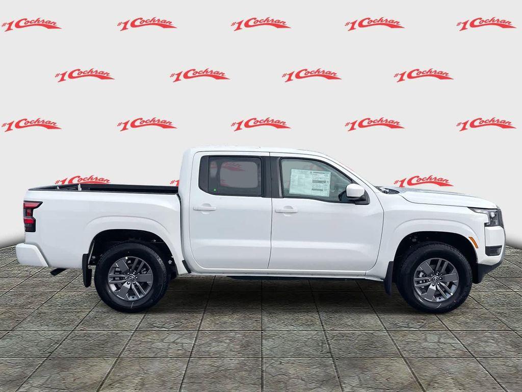 new 2026 Nissan Frontier car, priced at $40,297