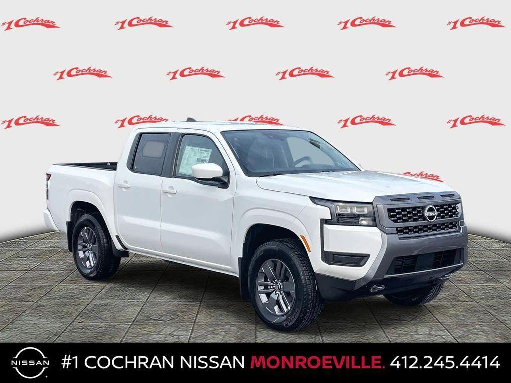 new 2026 Nissan Frontier car, priced at $40,297