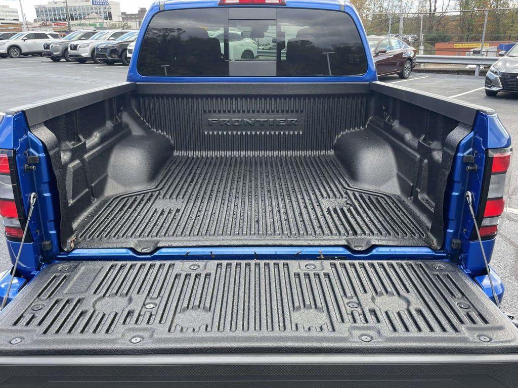 new 2026 Nissan Frontier car, priced at $42,085