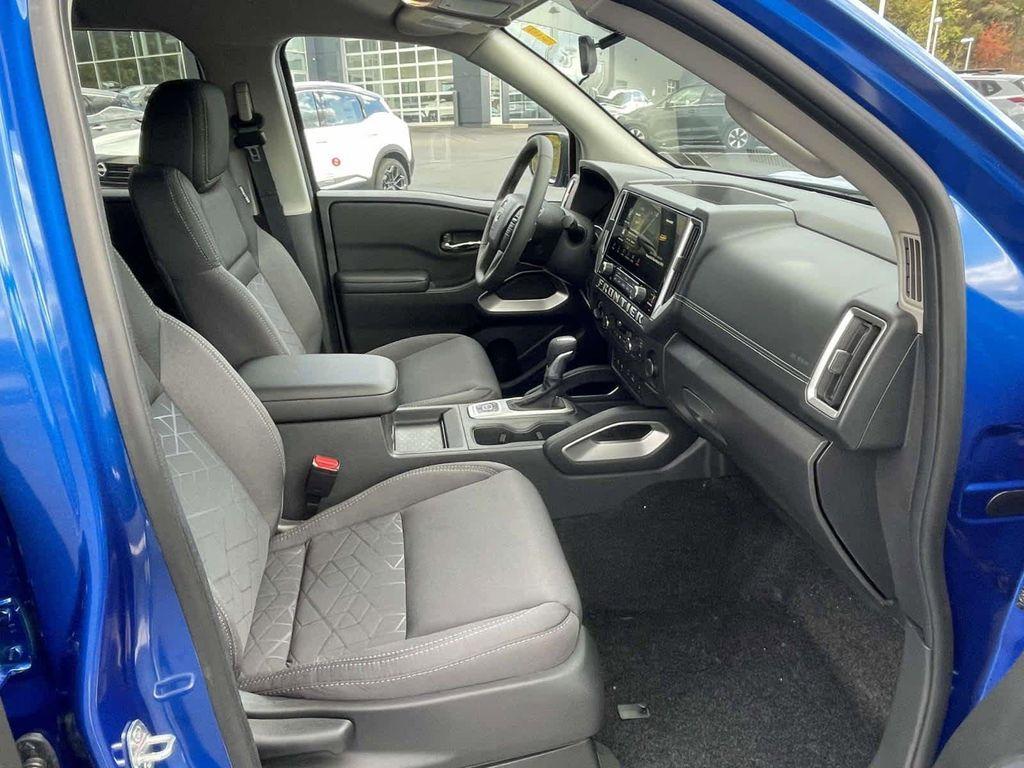 new 2026 Nissan Frontier car, priced at $42,085