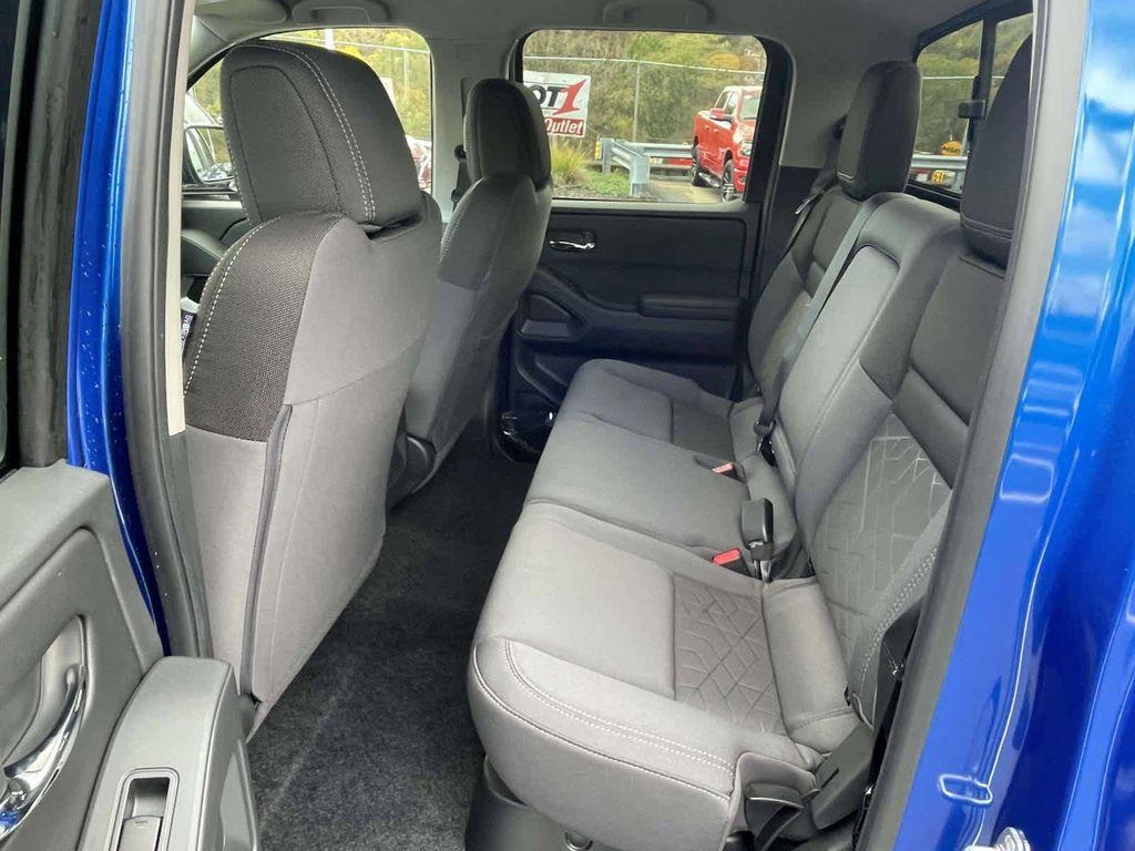 new 2026 Nissan Frontier car, priced at $42,085