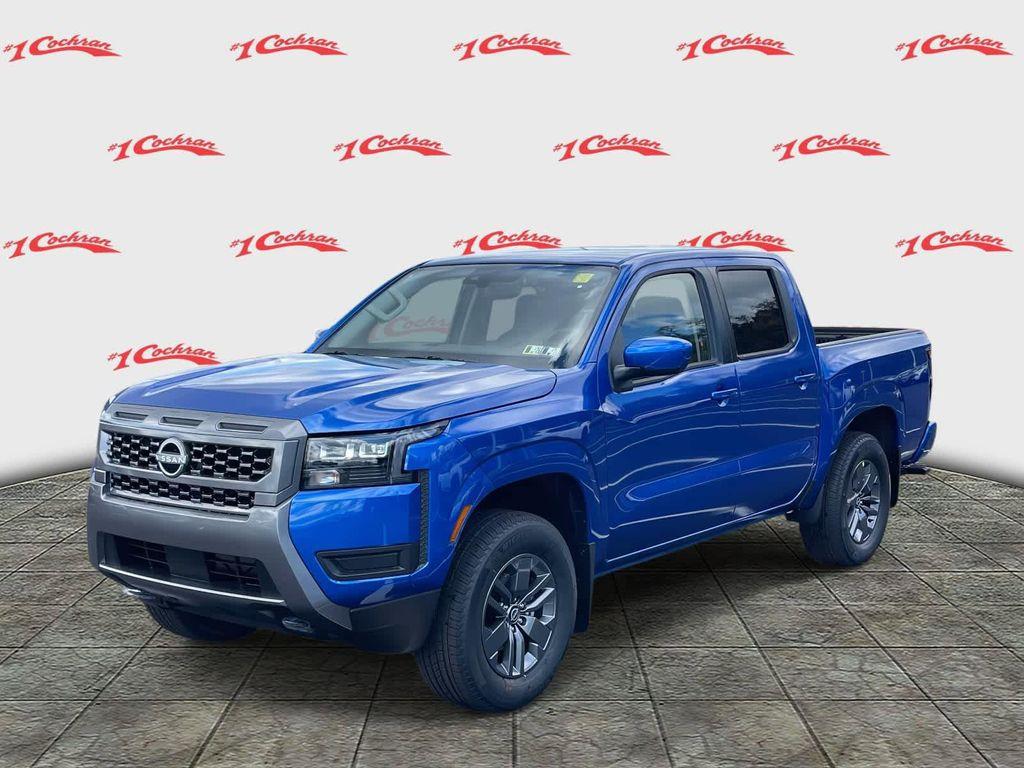 new 2026 Nissan Frontier car, priced at $42,085