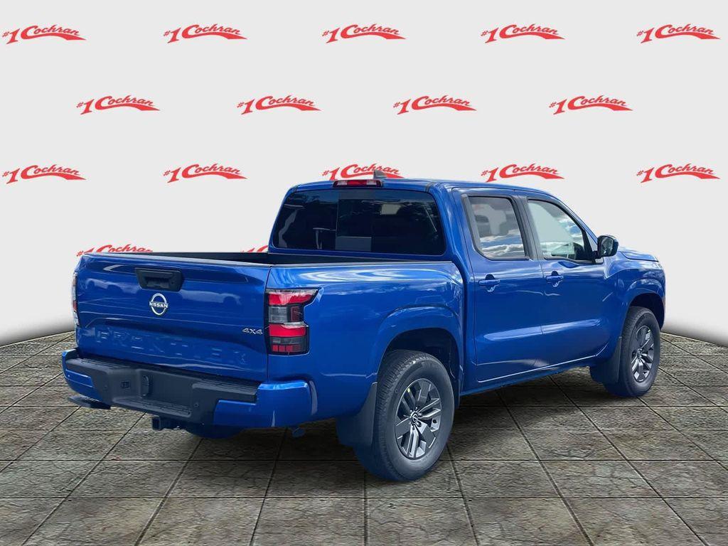 new 2026 Nissan Frontier car, priced at $42,085