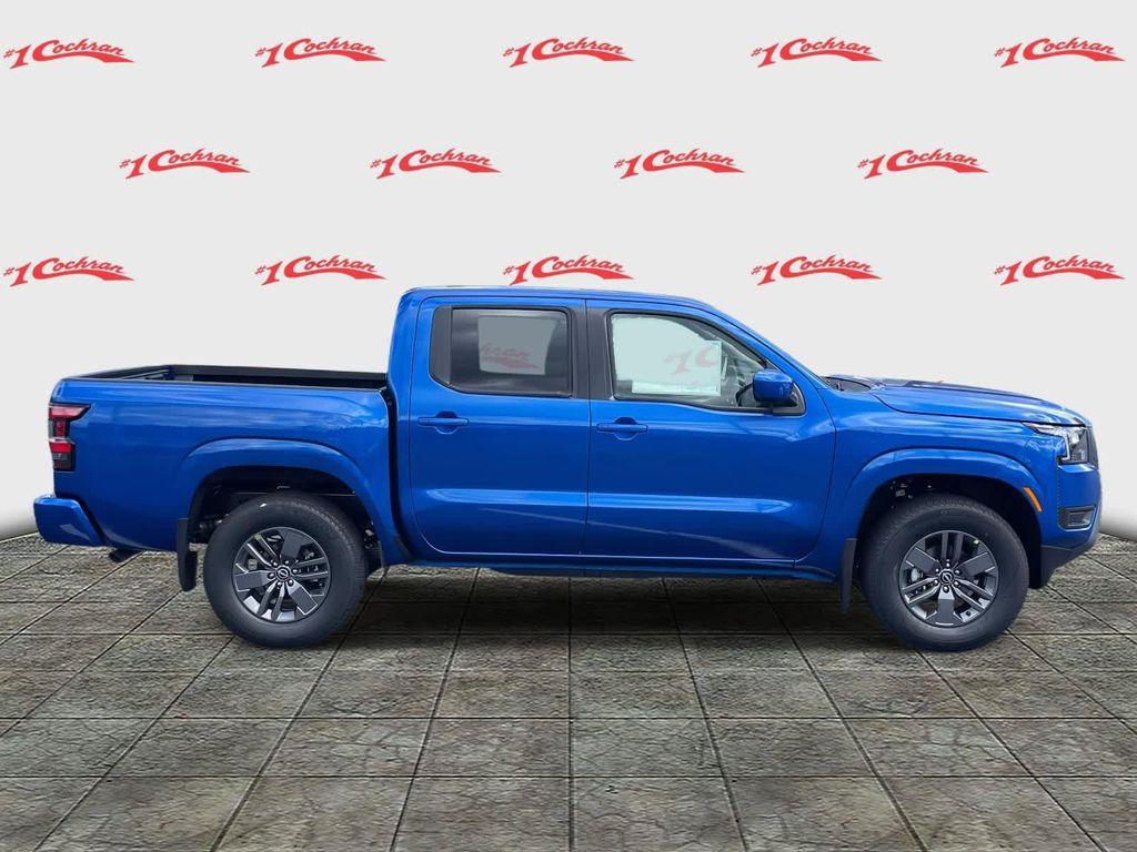 new 2026 Nissan Frontier car, priced at $42,085