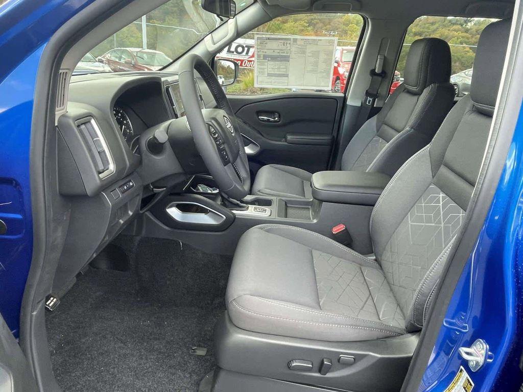 new 2026 Nissan Frontier car, priced at $42,085