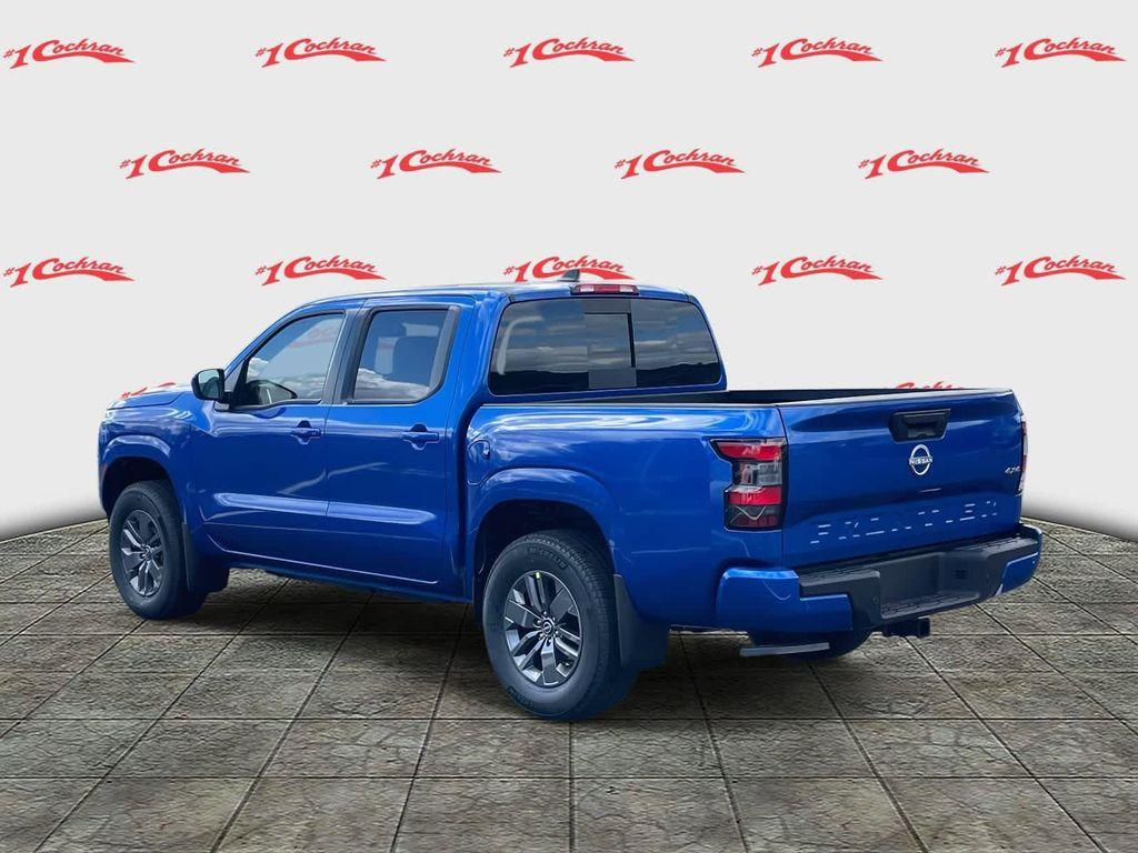 new 2026 Nissan Frontier car, priced at $42,085