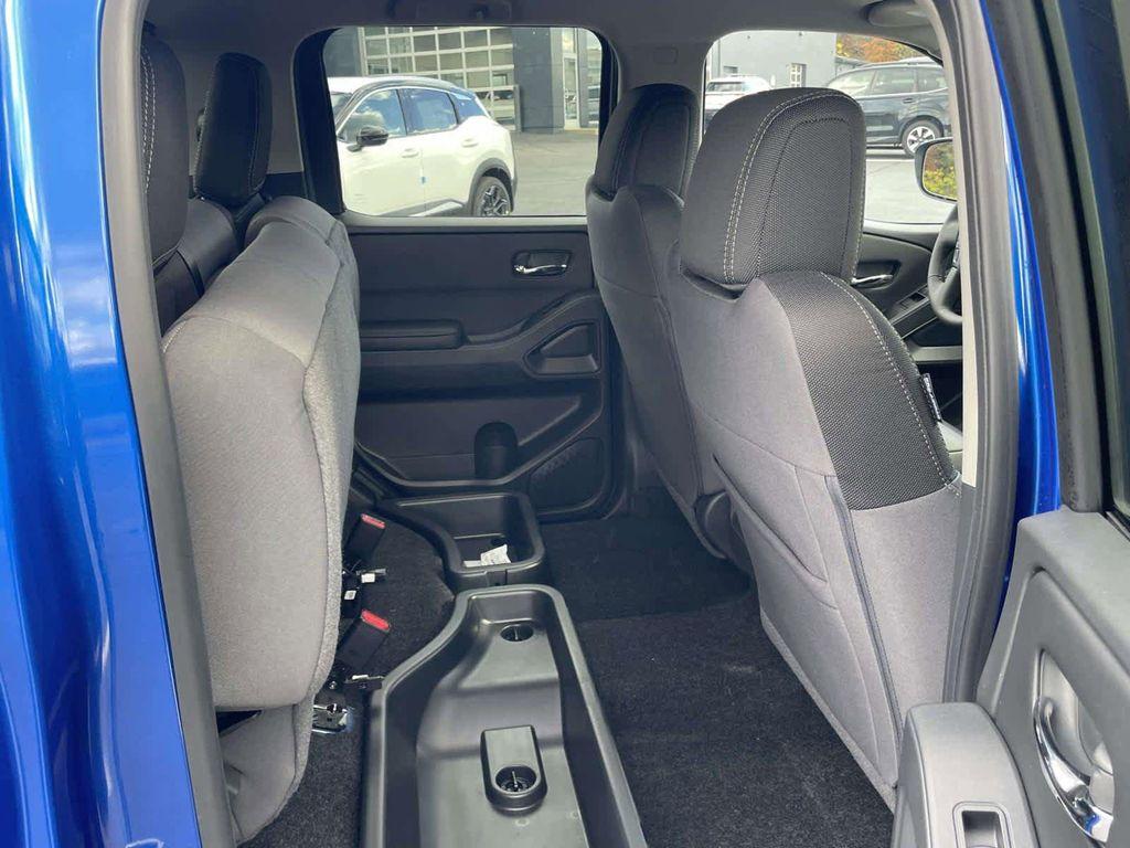 new 2026 Nissan Frontier car, priced at $42,085