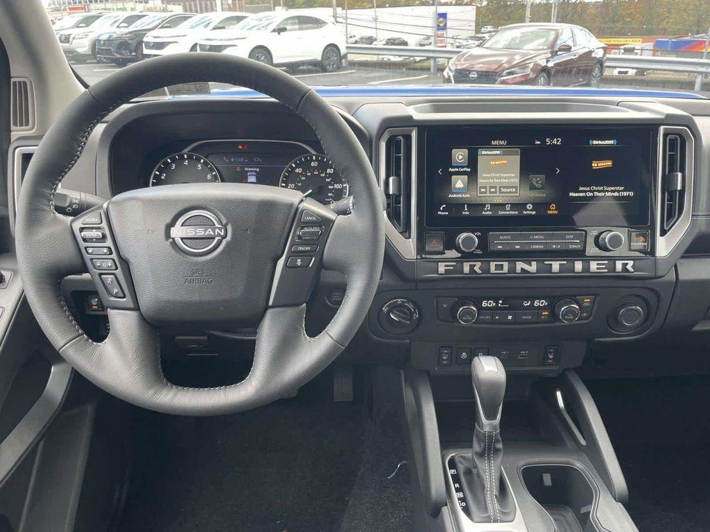 new 2026 Nissan Frontier car, priced at $42,085