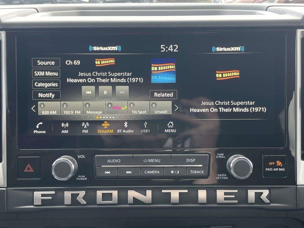 new 2026 Nissan Frontier car, priced at $42,085