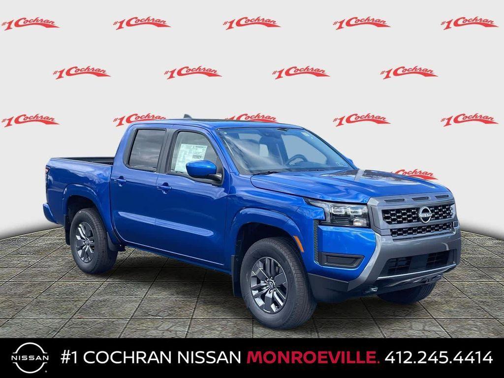 new 2026 Nissan Frontier car, priced at $42,085