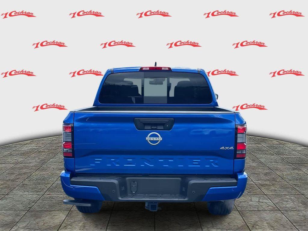 new 2026 Nissan Frontier car, priced at $42,085