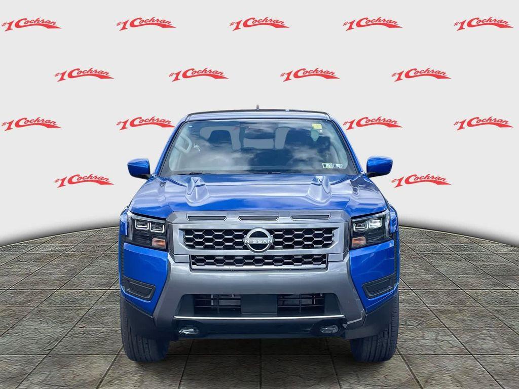 new 2026 Nissan Frontier car, priced at $42,085