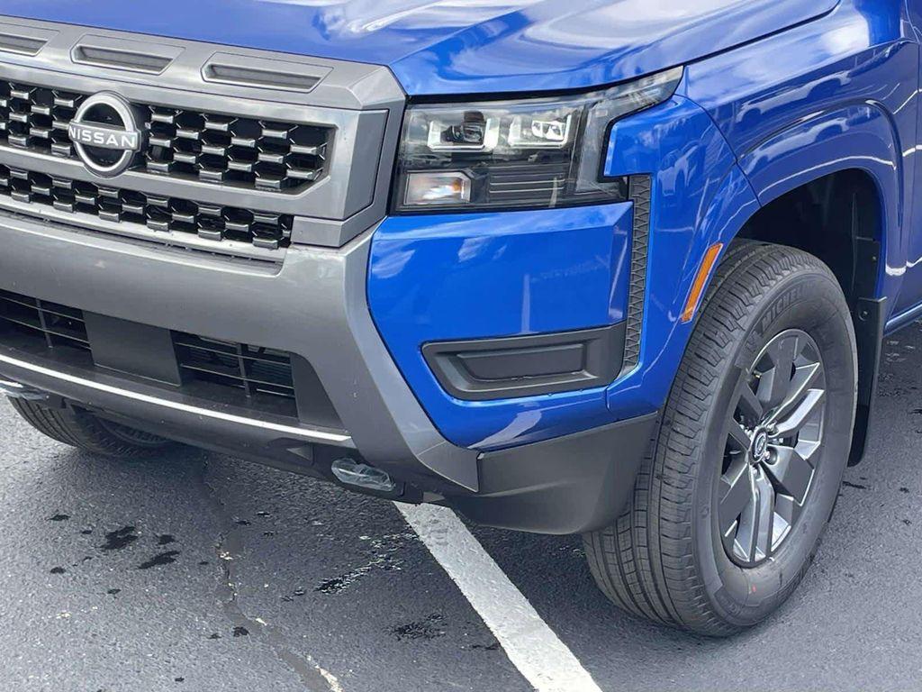 new 2026 Nissan Frontier car, priced at $42,085