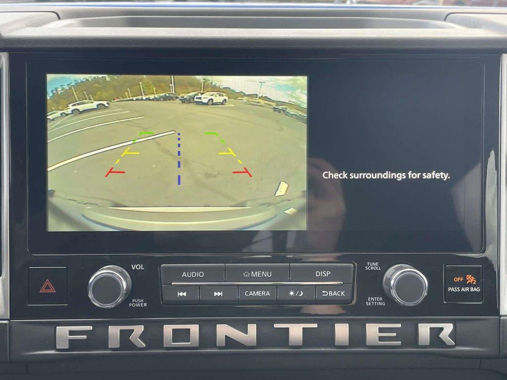 new 2026 Nissan Frontier car, priced at $42,085