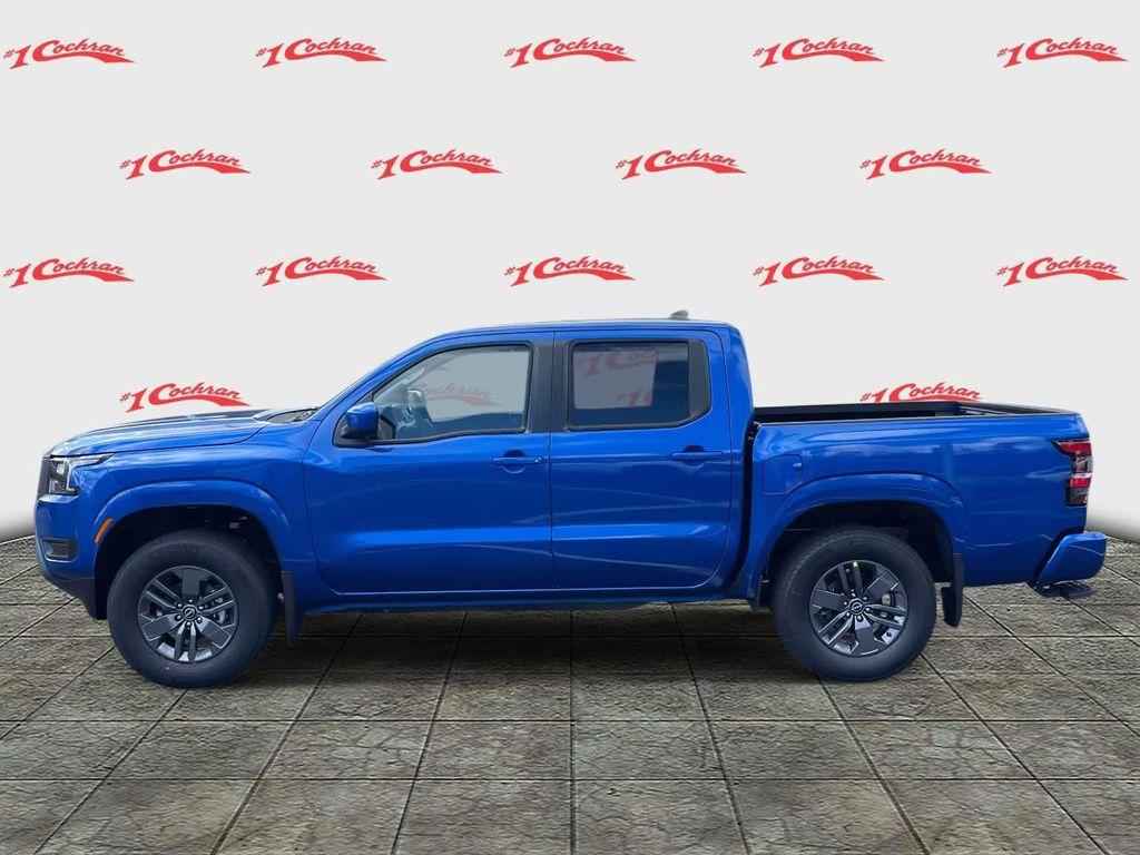 new 2026 Nissan Frontier car, priced at $42,085