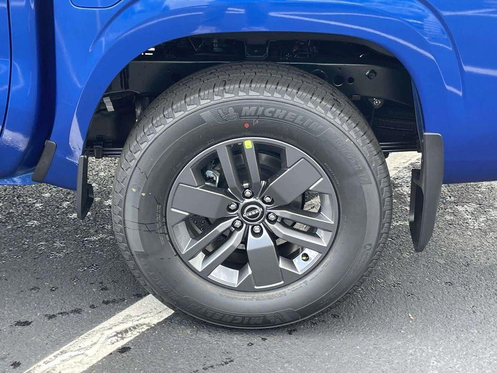 new 2026 Nissan Frontier car, priced at $42,085