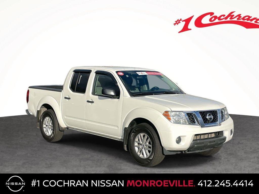 used 2019 Nissan Frontier car, priced at $18,995