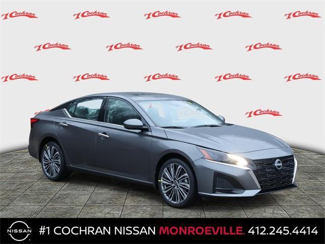 new 2025 Nissan Altima car, priced at $35,285