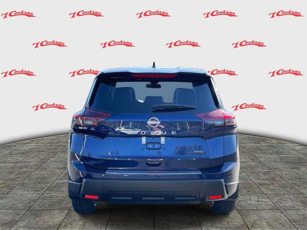 new 2026 Nissan Rogue car, priced at $30,935