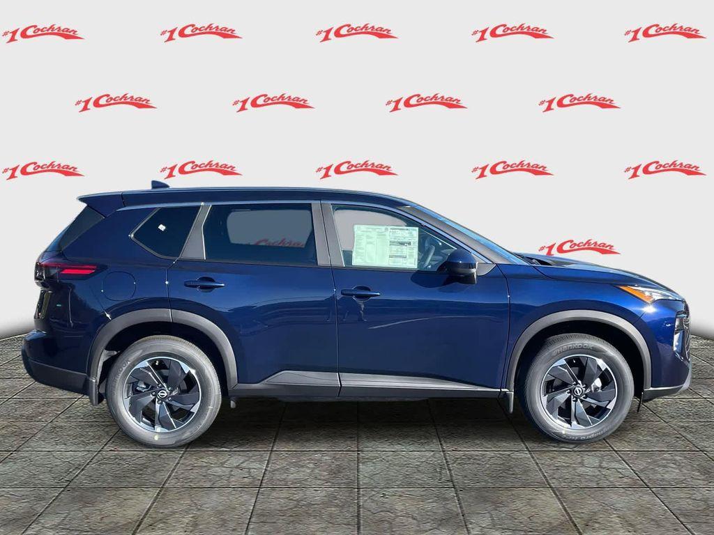 new 2026 Nissan Rogue car, priced at $30,935