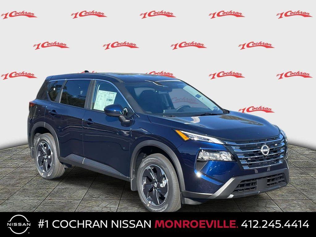 new 2026 Nissan Rogue car, priced at $30,935
