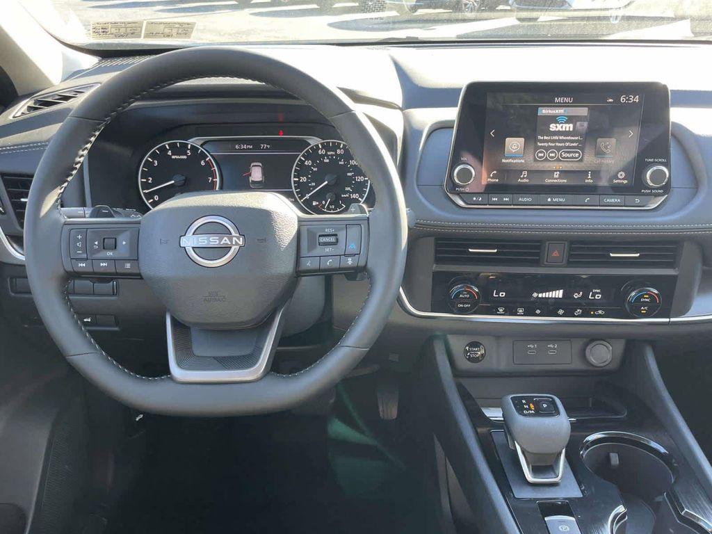 new 2026 Nissan Rogue car, priced at $30,935