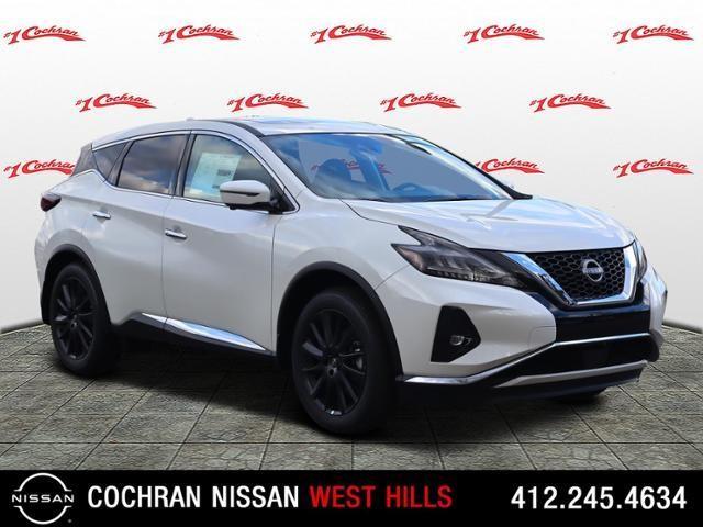 new 2024 Nissan Murano car, priced at $45,723