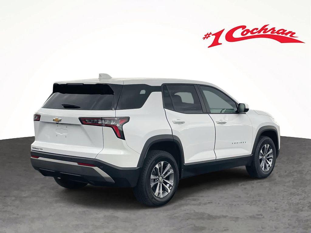 used 2025 Chevrolet Equinox car, priced at $29,470