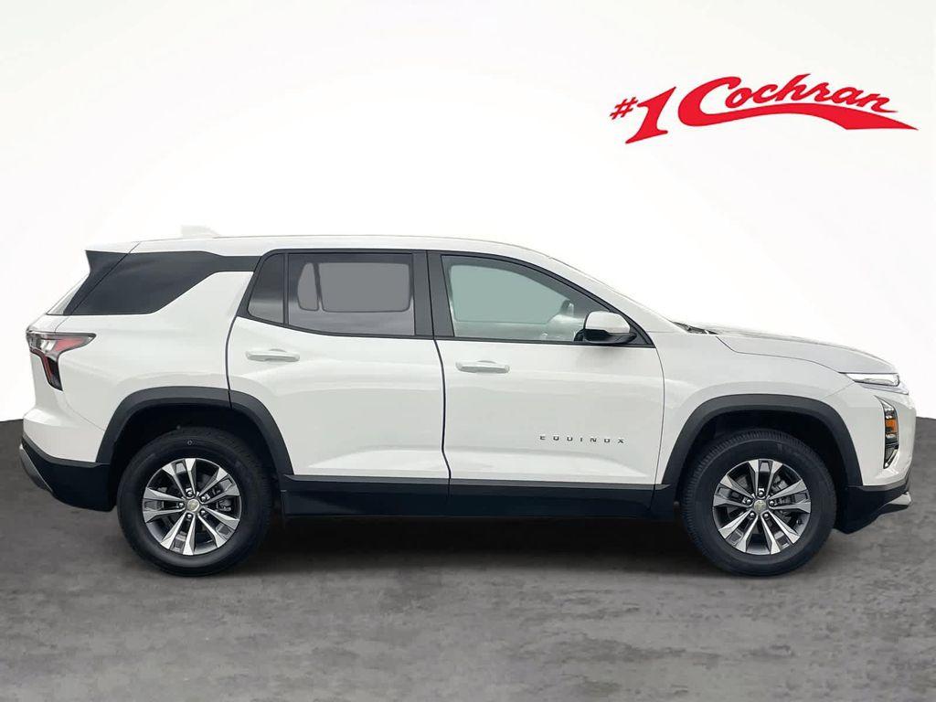 used 2025 Chevrolet Equinox car, priced at $29,470