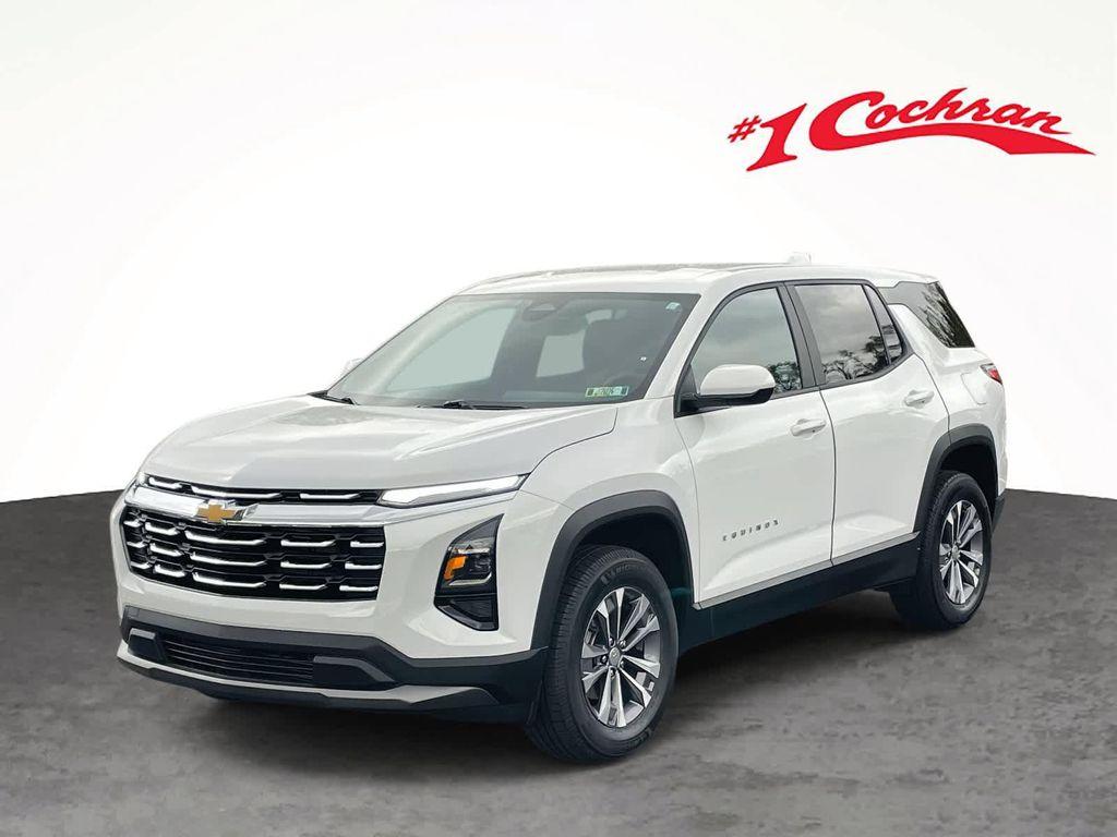used 2025 Chevrolet Equinox car, priced at $29,470