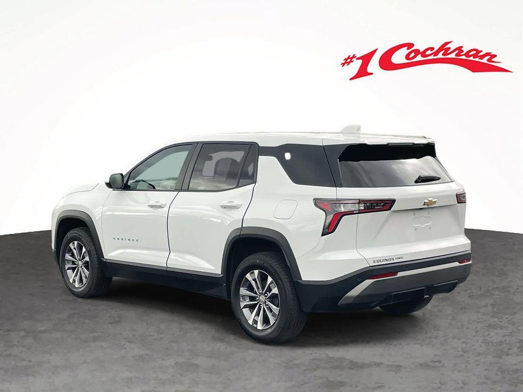 used 2025 Chevrolet Equinox car, priced at $29,470