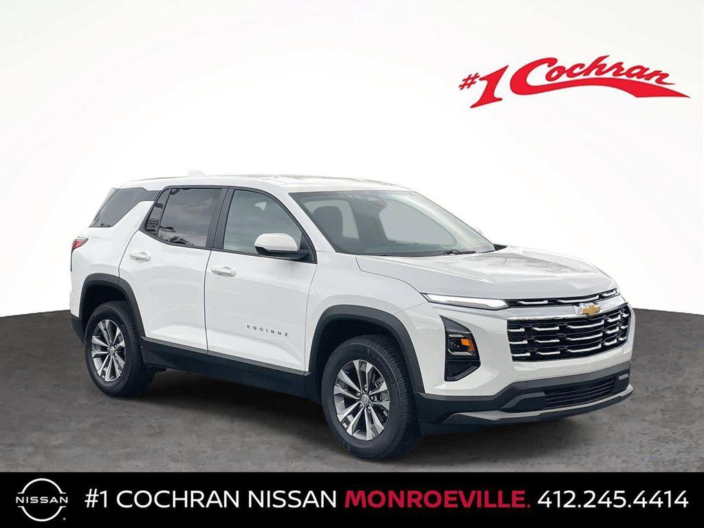 used 2025 Chevrolet Equinox car, priced at $29,470