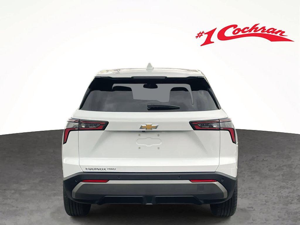 used 2025 Chevrolet Equinox car, priced at $29,470