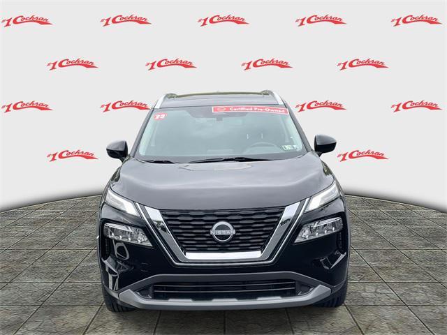 used 2023 Nissan Rogue car, priced at $28,604