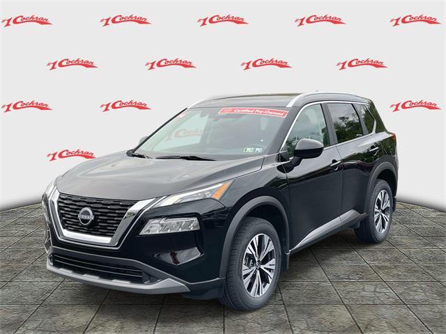 used 2023 Nissan Rogue car, priced at $28,604