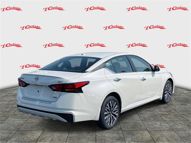 used 2023 Nissan Altima car, priced at $24,172