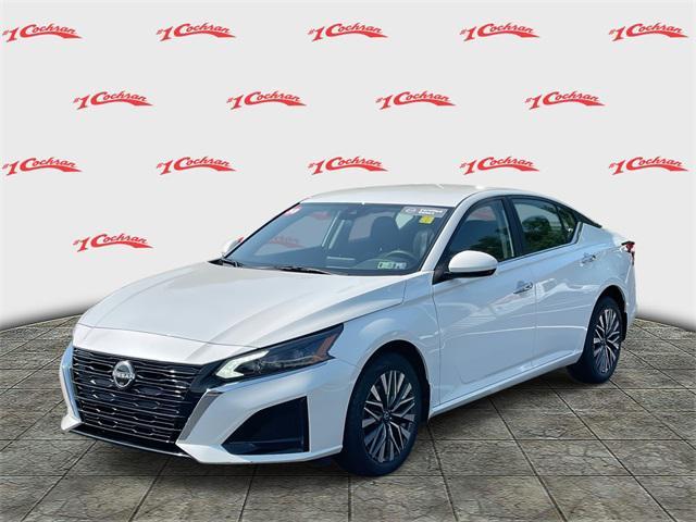 used 2023 Nissan Altima car, priced at $24,172