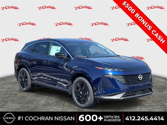 new 2025 Nissan Murano car, priced at $40,329