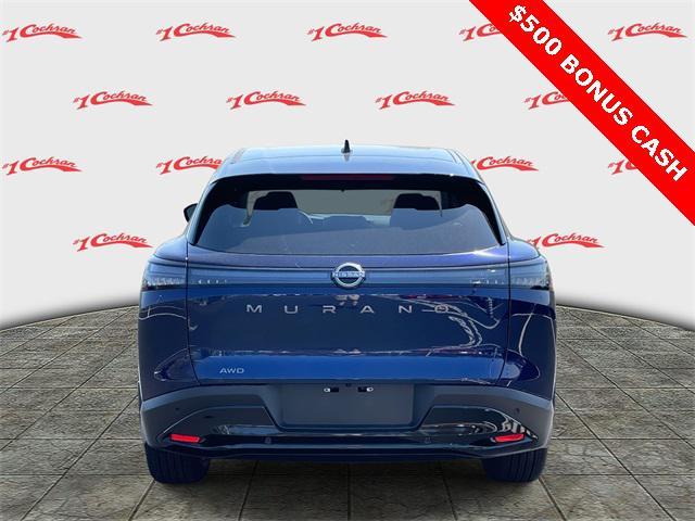new 2025 Nissan Murano car, priced at $40,329