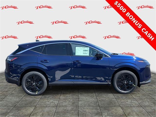 new 2025 Nissan Murano car, priced at $40,329