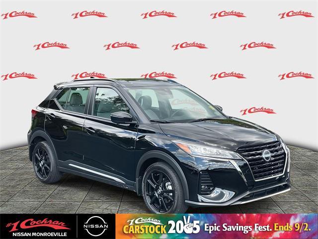 used 2024 Nissan Kicks car, priced at $22,959