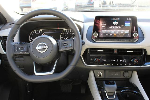 new 2023 Nissan Rogue car, priced at $37,956