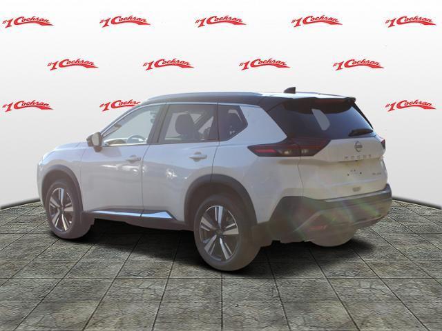 new 2023 Nissan Rogue car, priced at $37,956