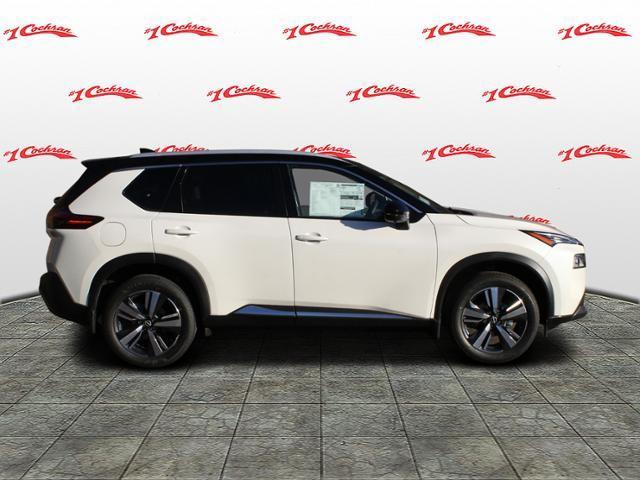 new 2023 Nissan Rogue car, priced at $37,956