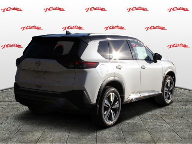 new 2023 Nissan Rogue car, priced at $37,956