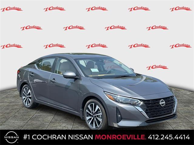 new 2025 Nissan Sentra car, priced at $25,840