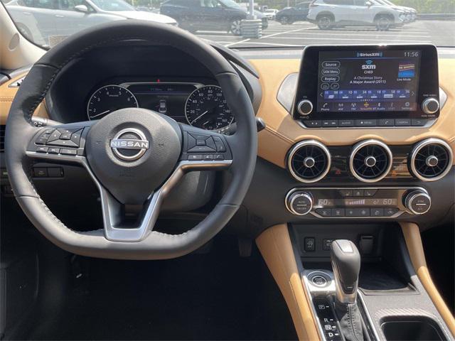 new 2025 Nissan Sentra car, priced at $25,977