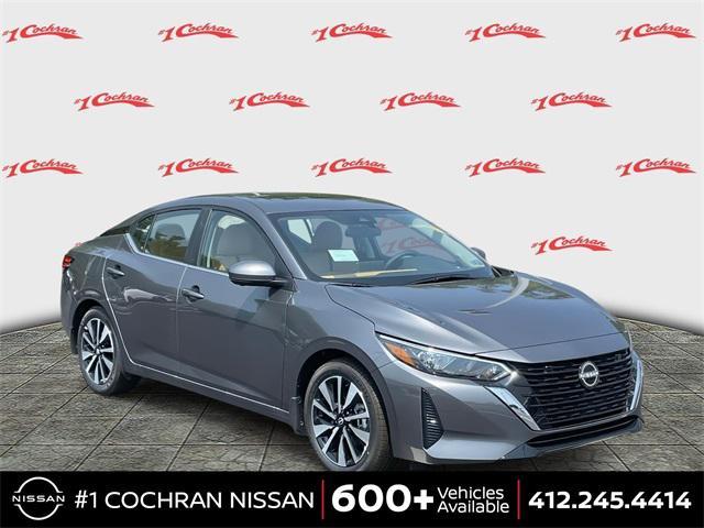 new 2025 Nissan Sentra car, priced at $25,977