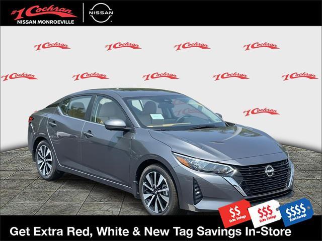 new 2025 Nissan Sentra car, priced at $25,840
